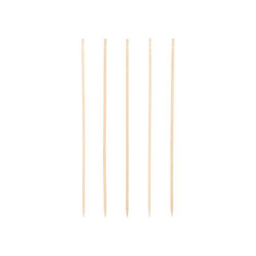 Fingerfood-Spieße "pure" 15 cm gedrechselt, VPE = 6000 Stück (12x500)