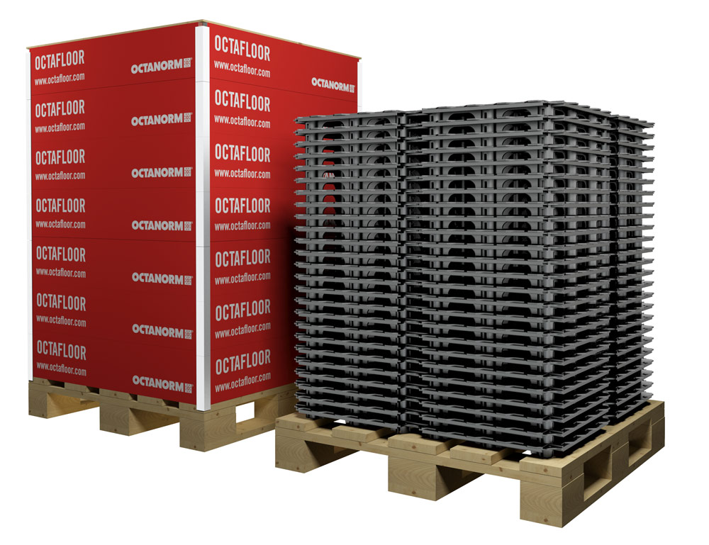 OCTAeco Bodenplattenset 25 m²