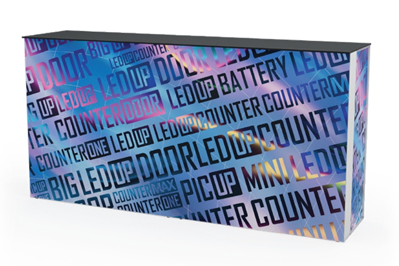 Systemverbinder-Kit zum geraden Verbinden von LEDUP Counter One