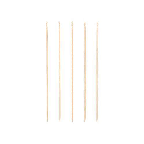 Fingerfood-Spieße "pure" 15 cm gedrechselt, VPE = 6000 Stück (12x500)