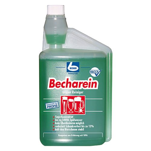 Dr. Becher Becharein Gläser Reiniger 1l