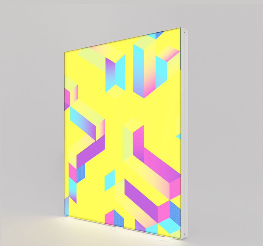 PIXLIP GO Lightbox – Breite 185 cm