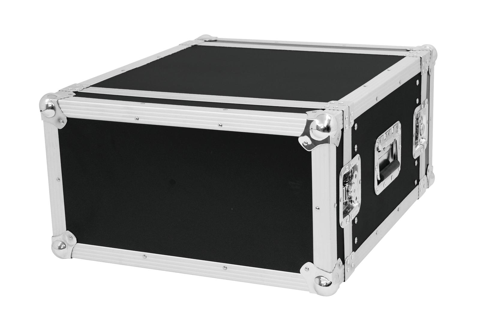 ROADINGER Verstärkerrack PR-2 - 6HE - 47cm tief - Schwarz