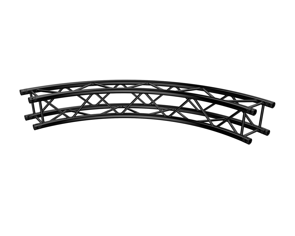 F34 Traverse Kreisstück für Ø 3,0m 90° stage black