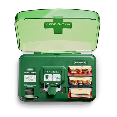 Pflasterspender "Cederroth" Wound Care Dispenser, VPE= 1 Stück (1x 1)