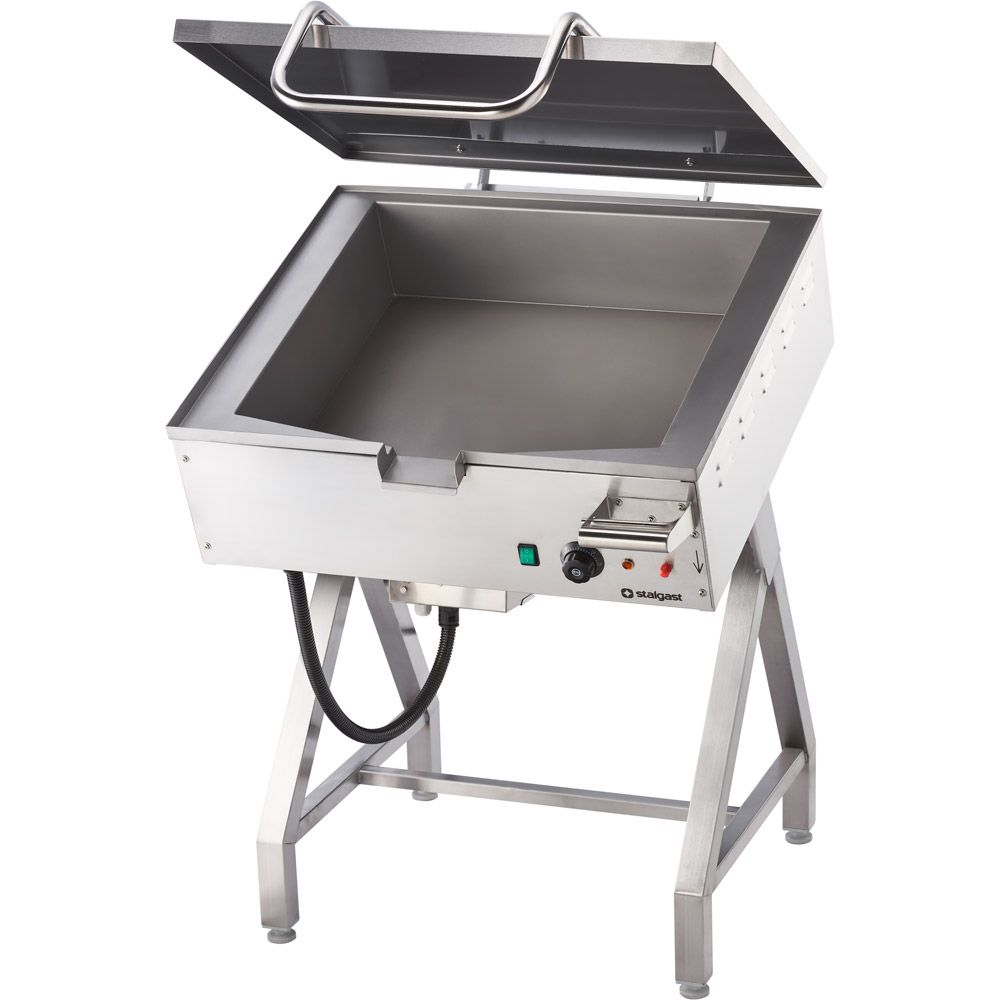Elektro Kippbratpfanne, 40 Liter, 700 x 786 x 912 mm, 6,3KW / 400V