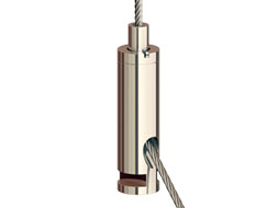Drahtseilhalter - Gripper 1,2mm
