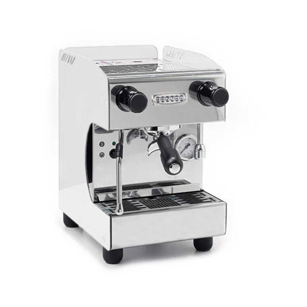 Blickfang Espresso-Maschine "Jana" 1-gruppig, Automatic, Edelstahl, Siebträgermaschine