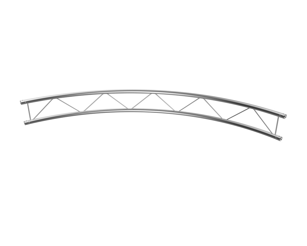 F22 Dekotraverse Kreisstück für Ø 3,0m 90° V