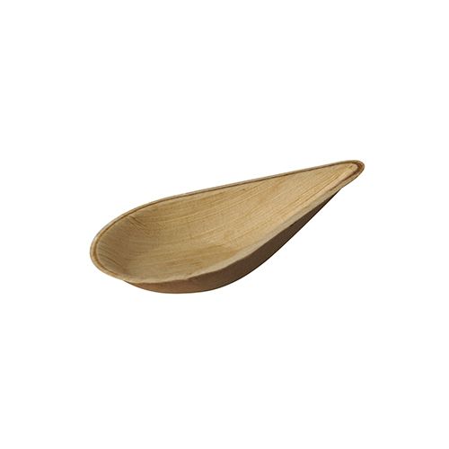 Fingerfood-Löffel aus Palmblatt "pure" 12 cm "Asia", VPE= 250 Stück (10x 25)