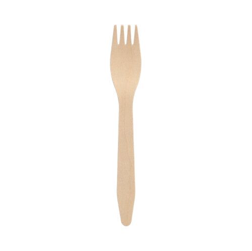 Holzgabeln "pure" 16,5 cm, VPE= 1000 Stück (10x 100)