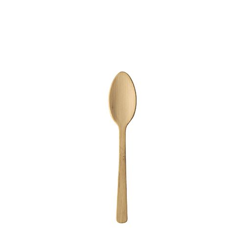 Fingerfood-Löffel aus Bambus "pure" 9,5 cm, VPE= 1000 Stück (20x 50)