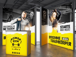 Mobiler Messestand