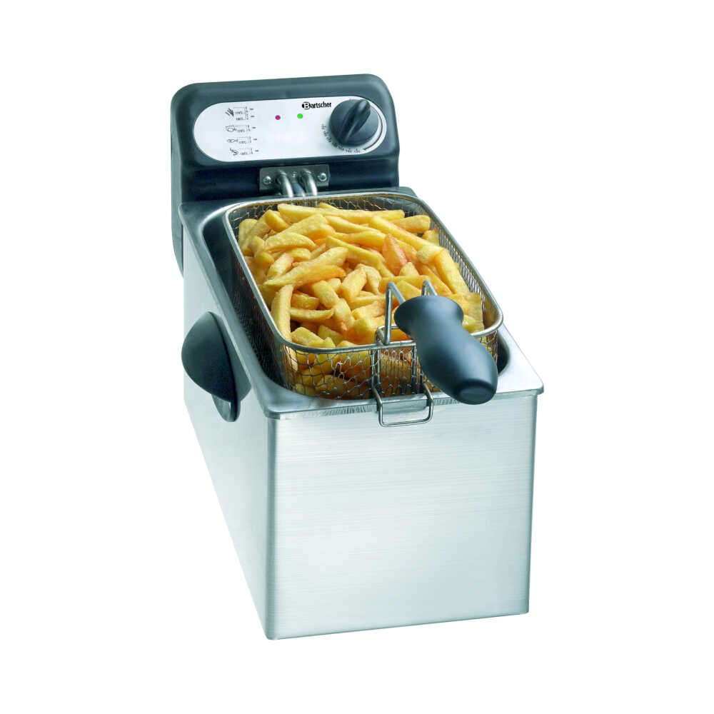 Bartscher Fritteuse Petit, 1 Becken mit 3 Liter, 2000 Watt, 230V