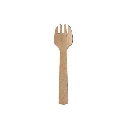 Holzgabeln "pure" 10 cm natur, VPE= 1000 Stück (10x 100)