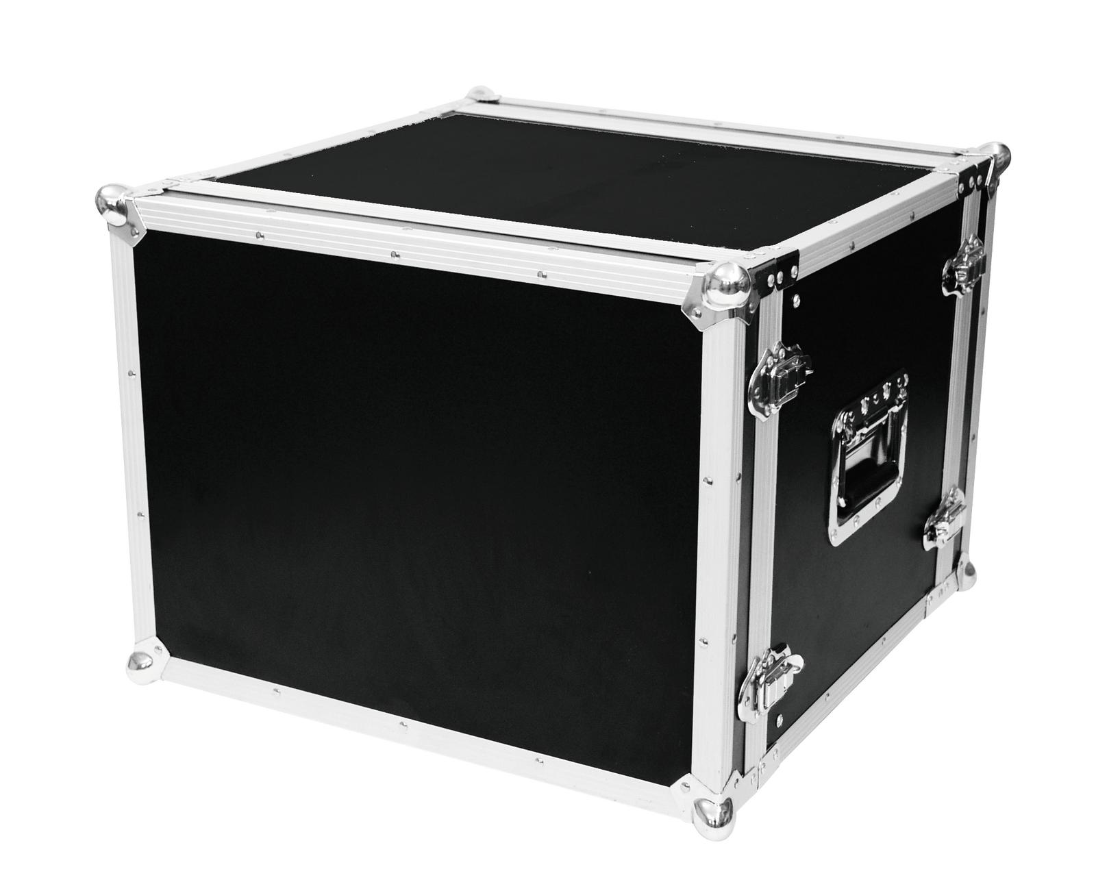 ROADINGER Effektrack CO DD - 8HE - 38cm tief - Schwarz