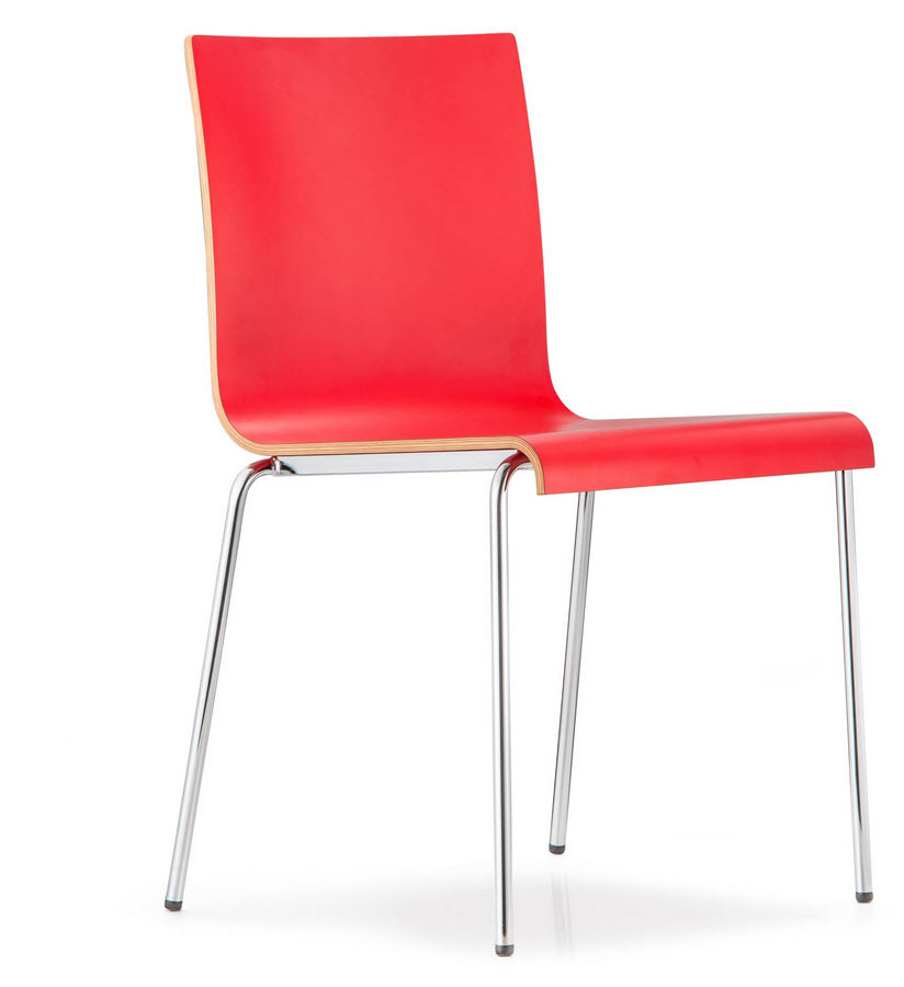 Kuadra XL Stuhl Schichtlaminat 2417