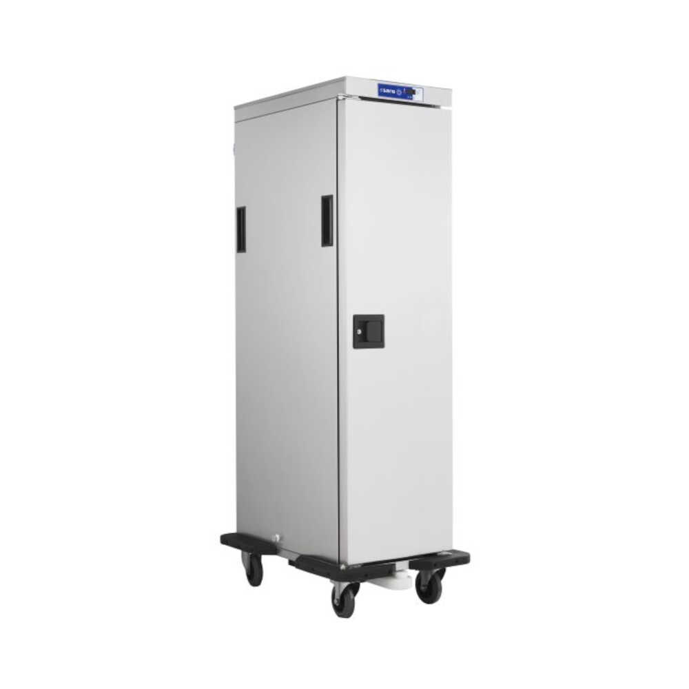 Saro Bankettwagen BWS-20 für 20x GN1/1 Behälter, geheizt, mit Dampfsystem, 230V