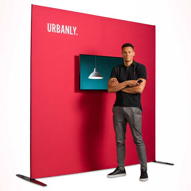 Expand GrandFabric MonitorWand (Höhe 240cm)