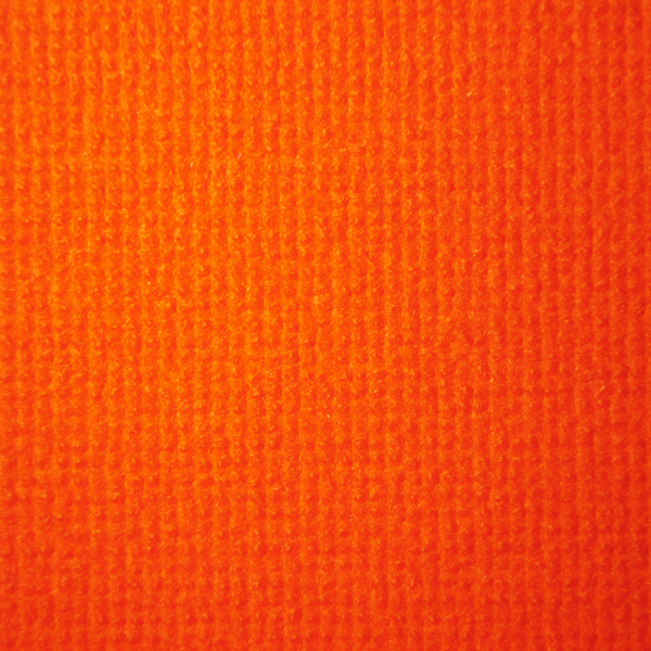 Rips Messeteppich Boja Eco orange