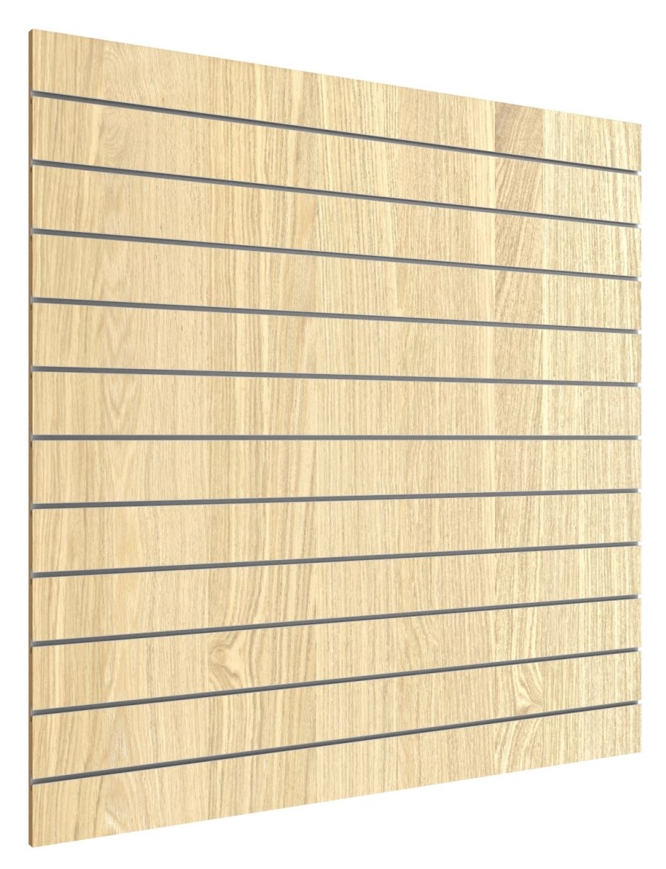 SPACEWALL® light Lamellenwand Lemon Tree inkl. Alu-Schienen