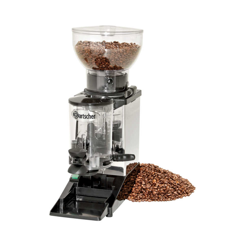 Bartscher Kaffeemühle Modell Tauro, manuell, 1kg Bohnenbehälter