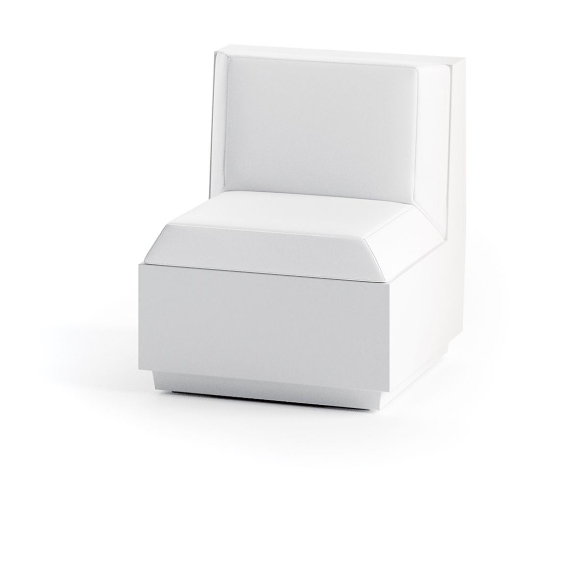 Big Cut Einzelement Lounge Sessel