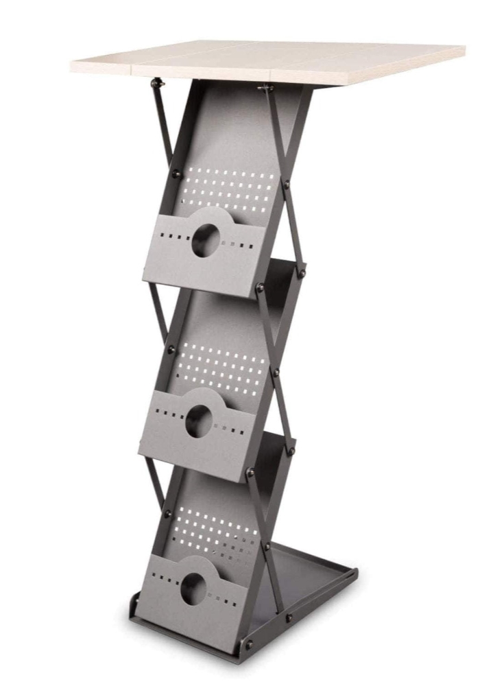2 in 1 Theke + Prospektständer Concord 