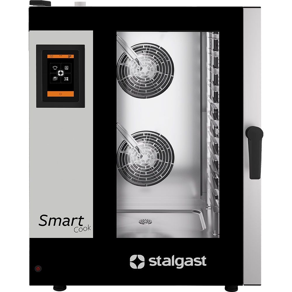 Stalgast Kombidämpfer SmartCook, 11x GN1/1, 400 V, Touch-Steuerung Gerät, Elektrisches Gerät