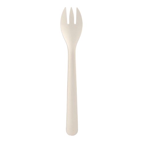 Gabeln aus Papier "pure" 18,2 cm weiß, VPE= 500 Stück (10x 50)