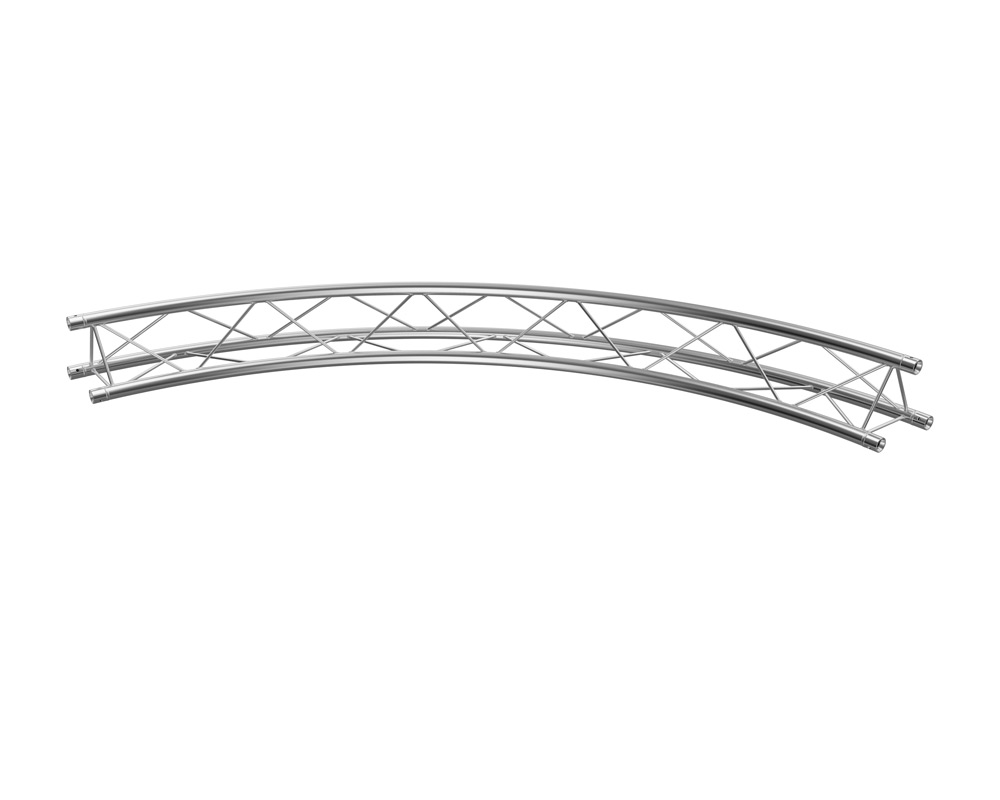 F23 Dekotraverse Kreisstück für Ø 2,0m 180°