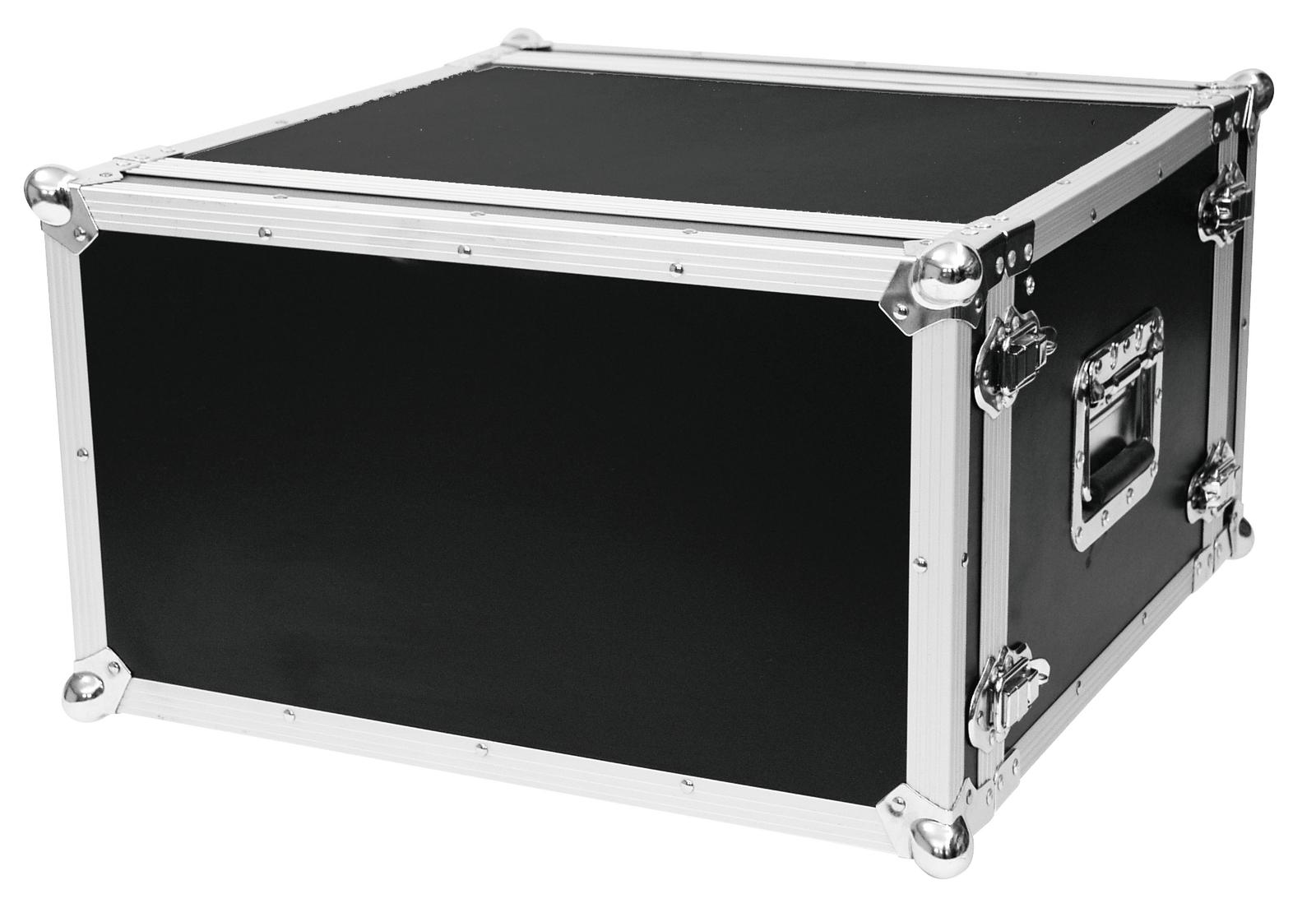 ROADINGER Effektrack CO DD - 6HE - 24cm tief - Schwarz