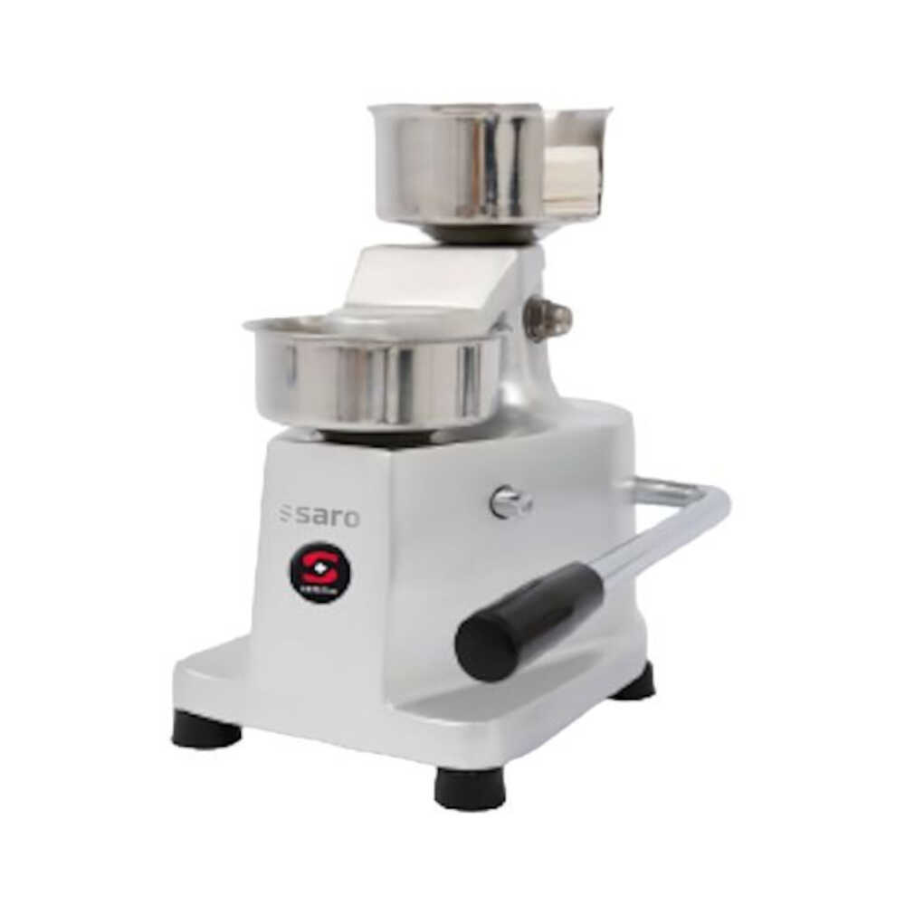 Saro Hamburgerpresse TIL manuell, für 100mm Pattys, 235 x 230 x 275mm