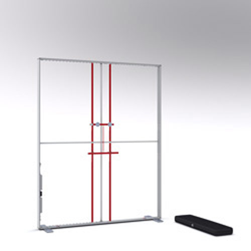 TV Halterung Messestand