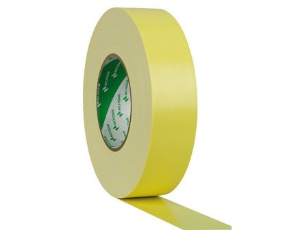 Showtec Gaffa Tape 38 mm, 50 m, Yellow