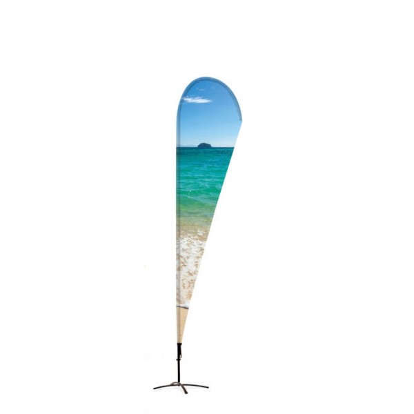Ersatzdruck für Beachflag Alu Drop 
