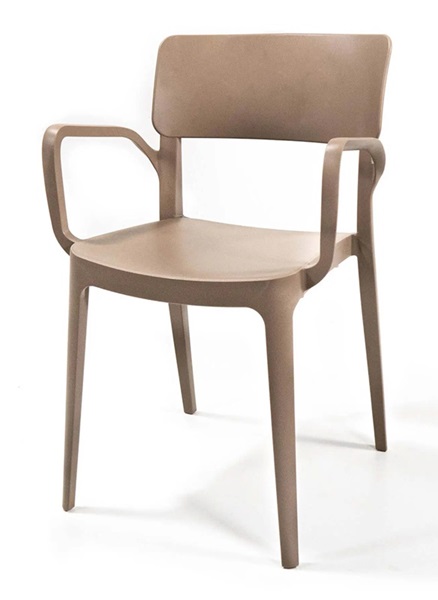 Wing Armlehne Sandbeige
