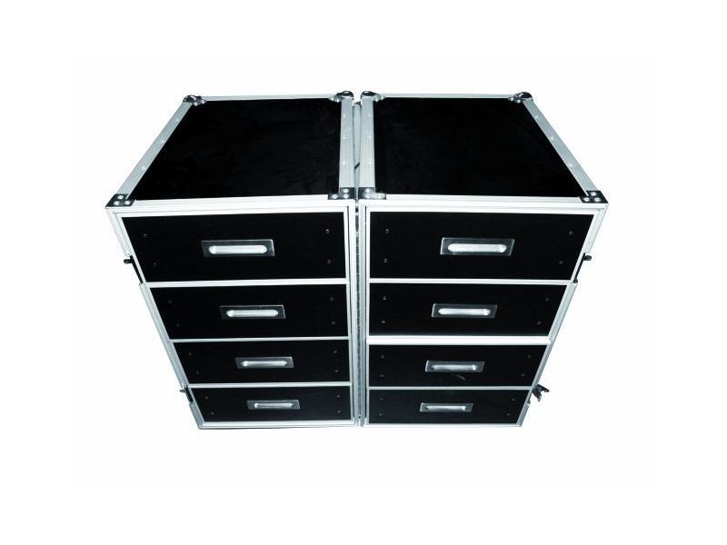 Toolcase Double Drawer DD-2, rollbar