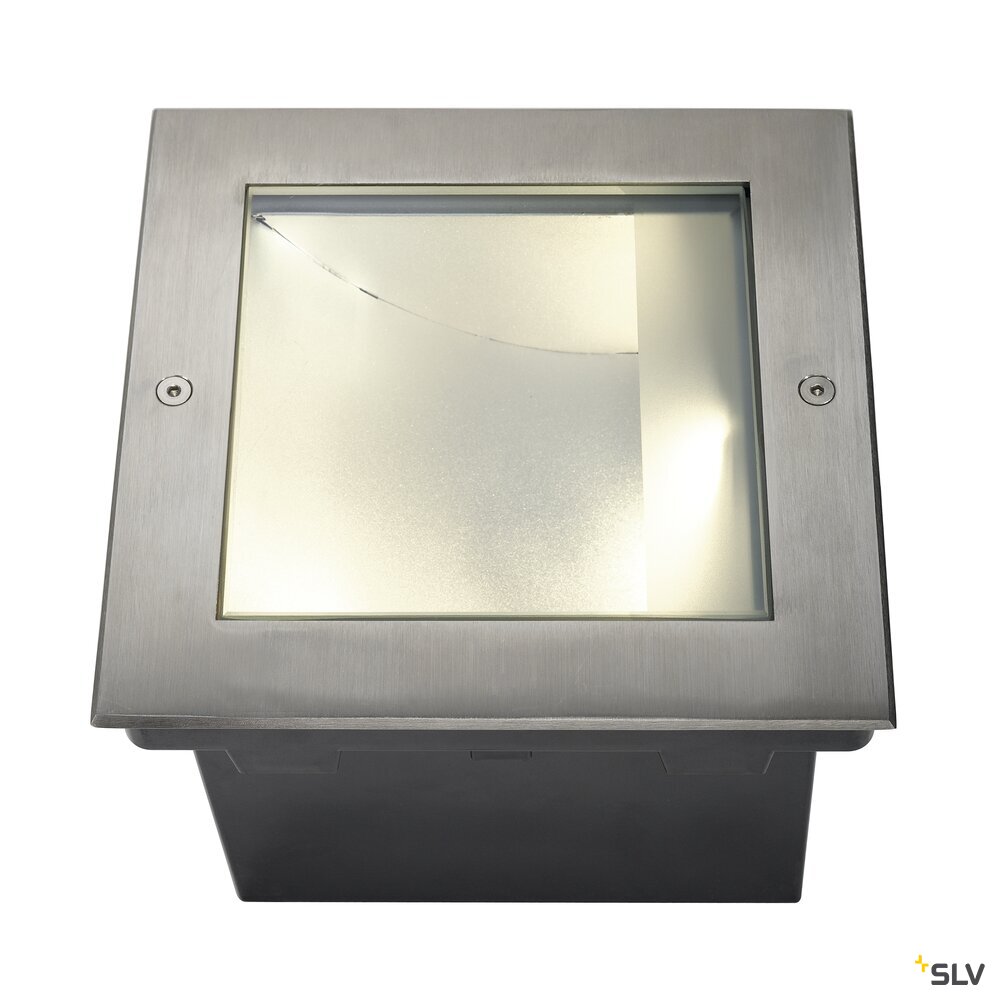 DASAR® 255, Outdoor Bodeneinbauleuchte, LED, 3000K, IP67, edelstahl 316, asymmetrisch, 34W