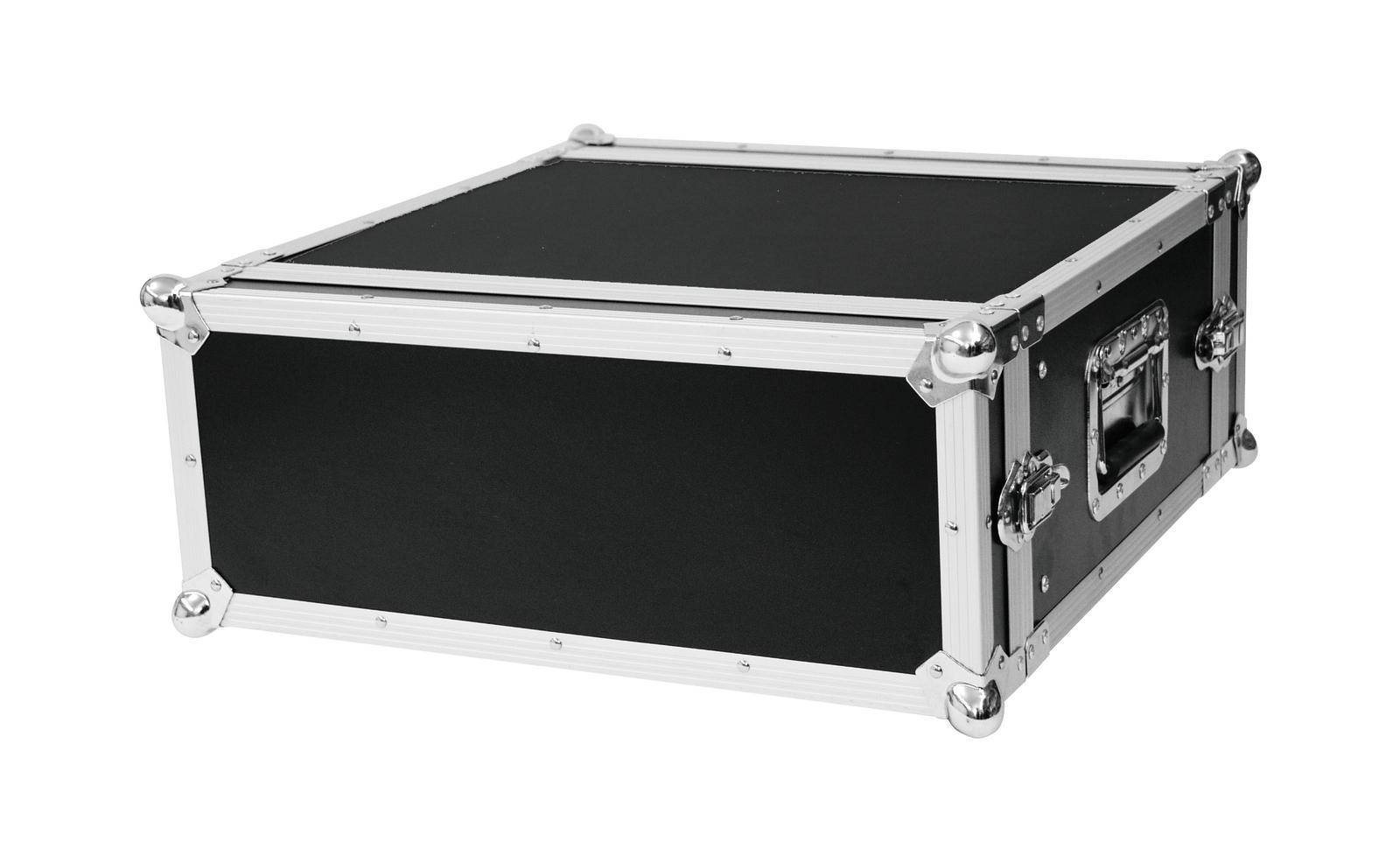 ROADINGER Effektrack CO DD - 4HE - 38cm tief - Schwarz