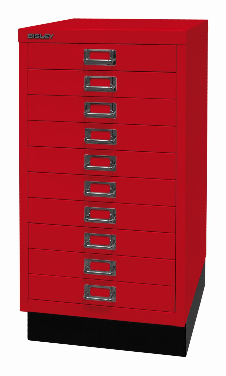 Bisley MultiDrawer™ 29er Serie mit Sockel - DIN A3 mit 10 Schubladen