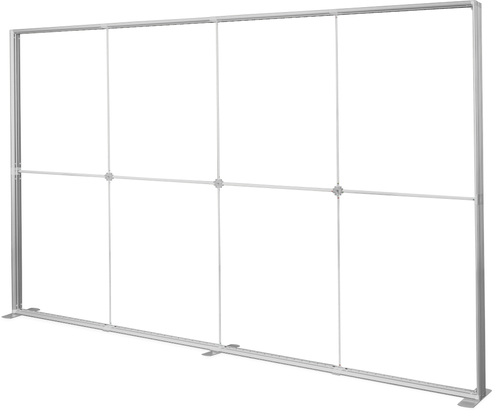 PMP Lightbox – 400 x 250 cm, inkl. Transporttasche mit Rollen