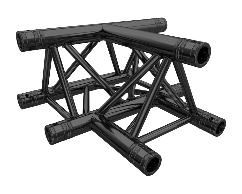 F33 Traverse 3-Weg Ecke T36 stage black