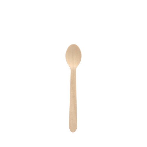 Kaffeelöffel, Holz "pure" 11 cm, VPE= 1000 Stück (10x 100)