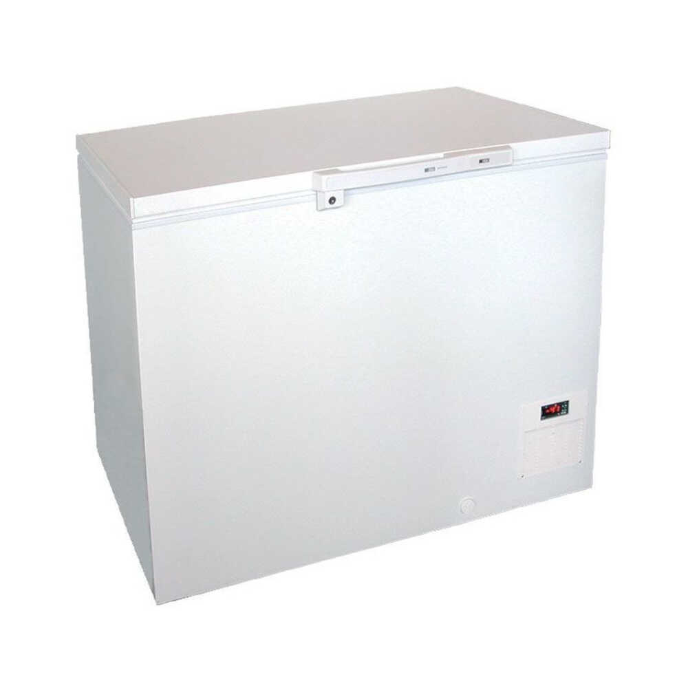 KBS Labortiefkühltruhe L45TK130 mit Hebedeckel, 130 Liter, bis -45°C