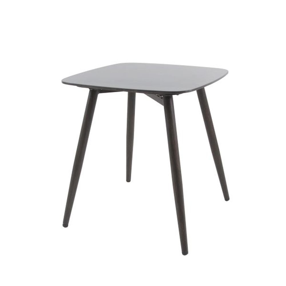 Pedro Bistrotisch – Wenge-Schwarz Ceramic