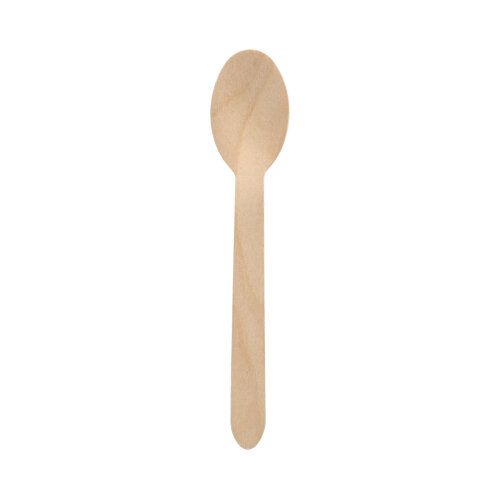 Holzlöffel "pure" 16 cm, gewachst, VPE= 1000 Stück (10x 100)