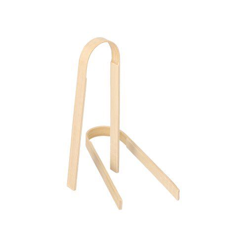 Fingerfood-Zangen, Bambus 10 cm, VPE= 500 Stück (10x 50)