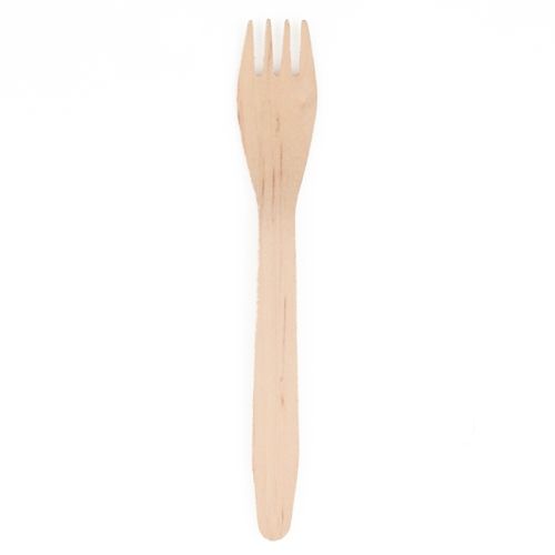 Holzgabeln "pure" 16,5 cm, VPE= 400 Stück (16x 25)