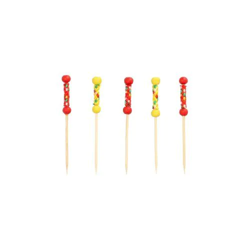 Fingerfood-Picker 7,5 cm "Mexico", VPE= 600 Stück (15x 40)